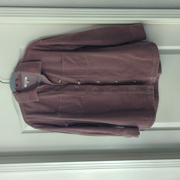 Madewell - Corduroy Kentwood Oversized Shirt Jacket - XS - Picture 8 of 13